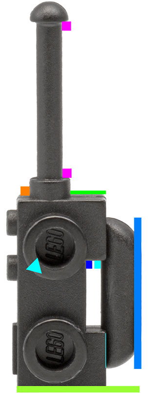 walkie 3962.1 front