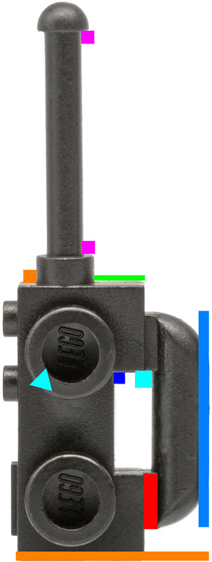 walkie 3962.2 front