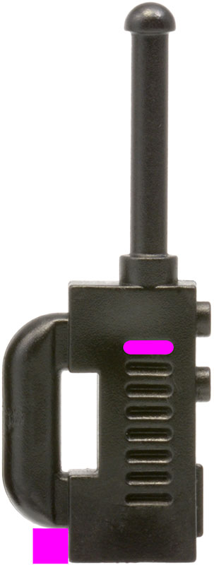 walkie 3962.3 back