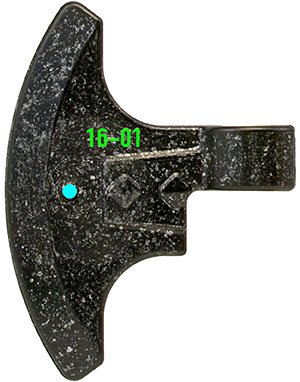 axe head left face