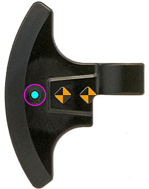 axe head left face