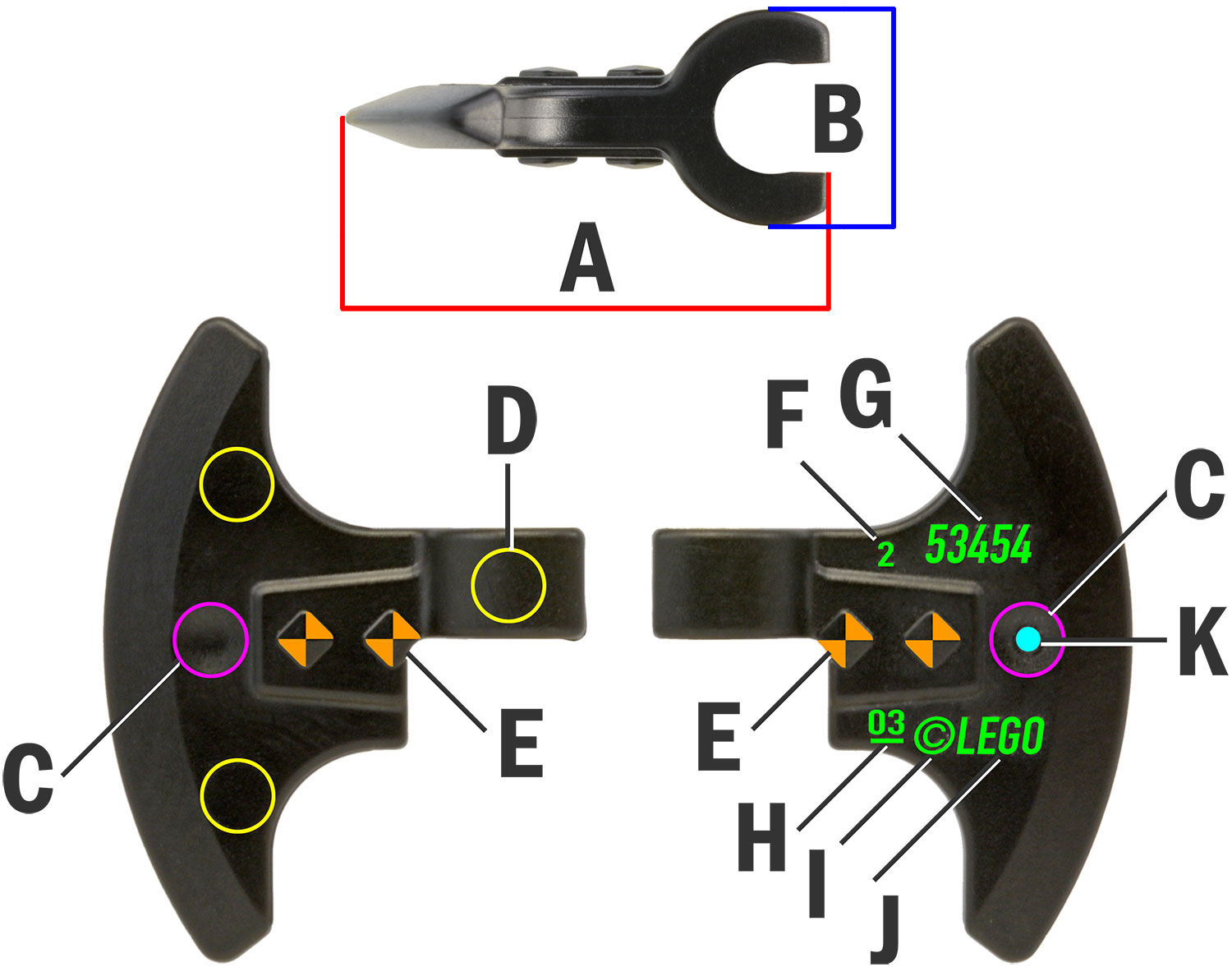 axe head versions