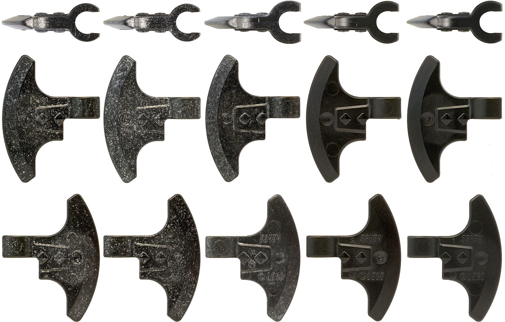 axe head variants