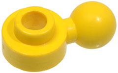 lego-plate-1-x-1-round-with-towball-round-hole-3614