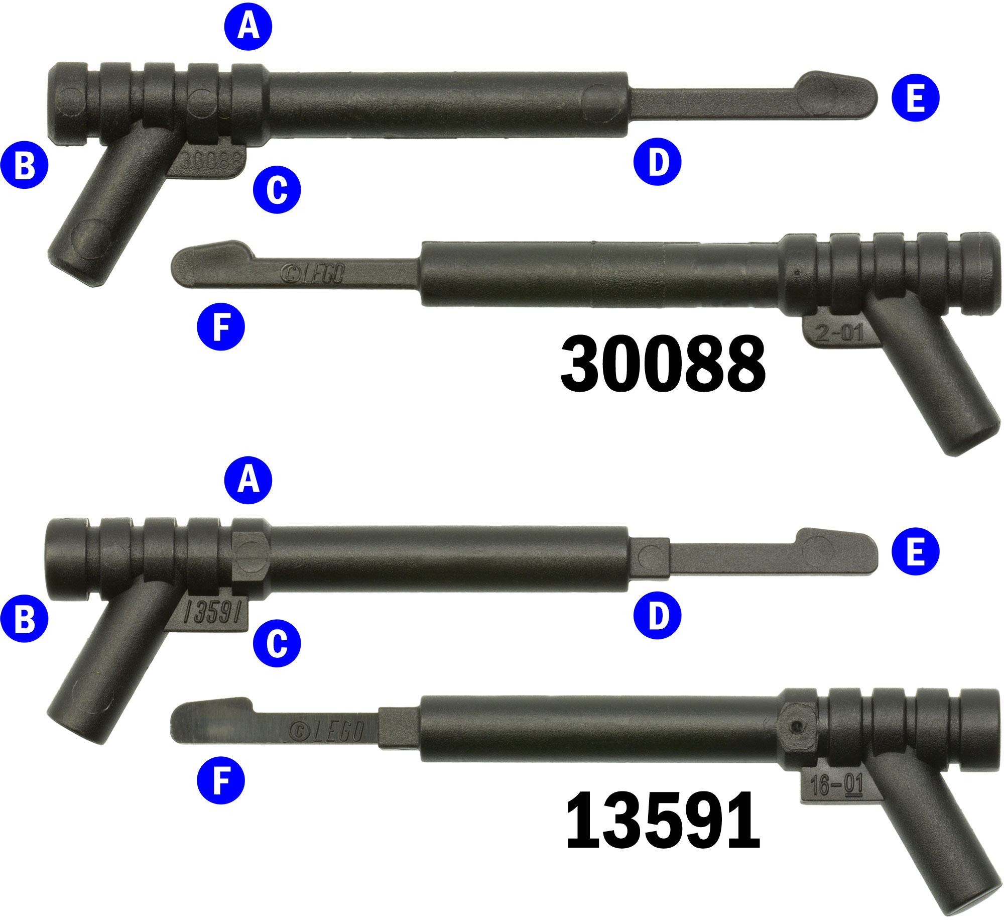 spear gun variants