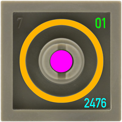 walkie 2476.01 back