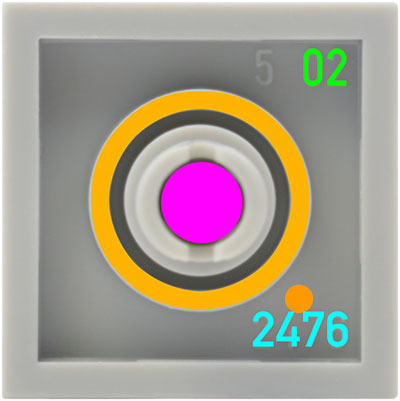 walkie 2476.02 back