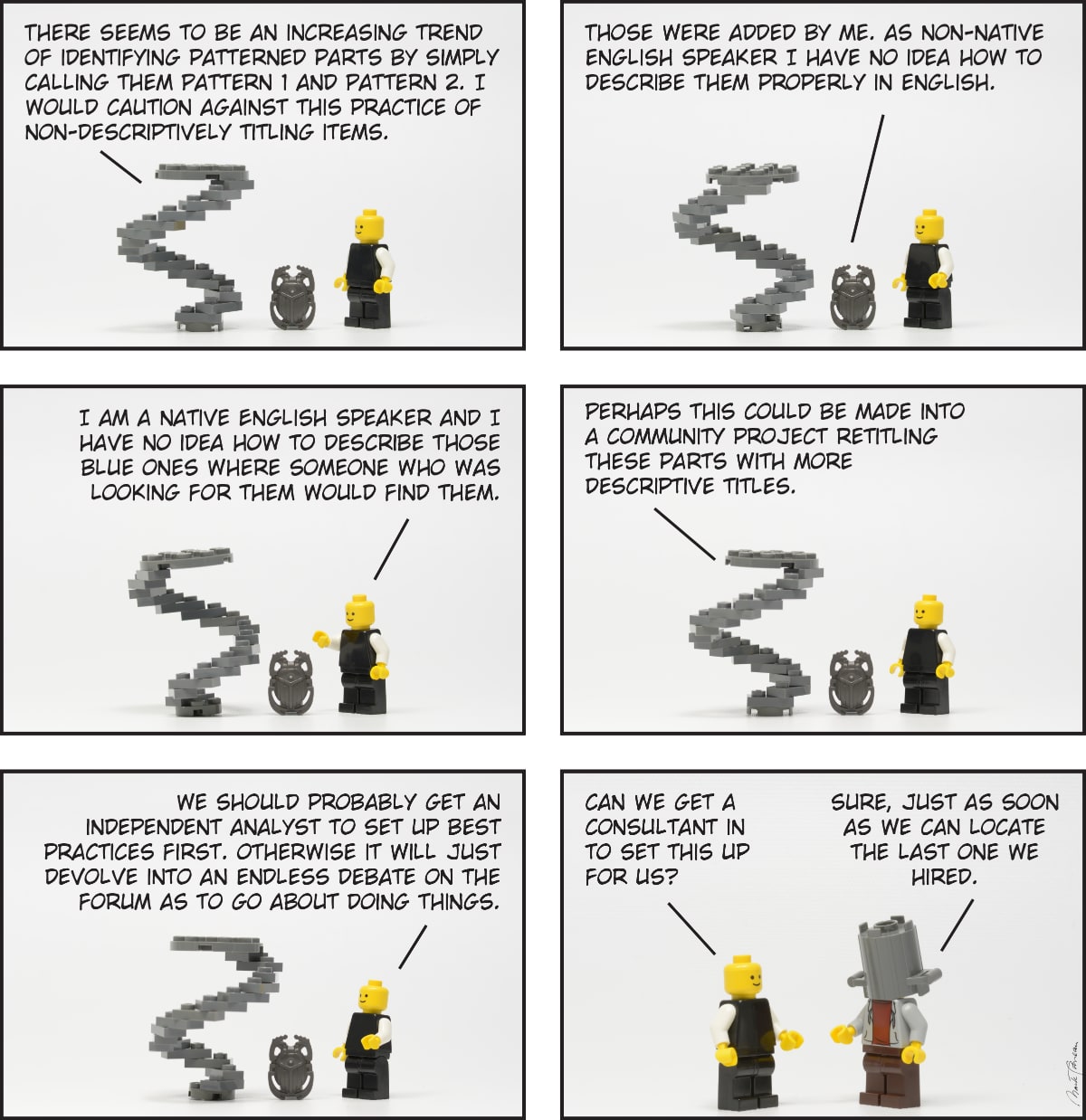analyst
