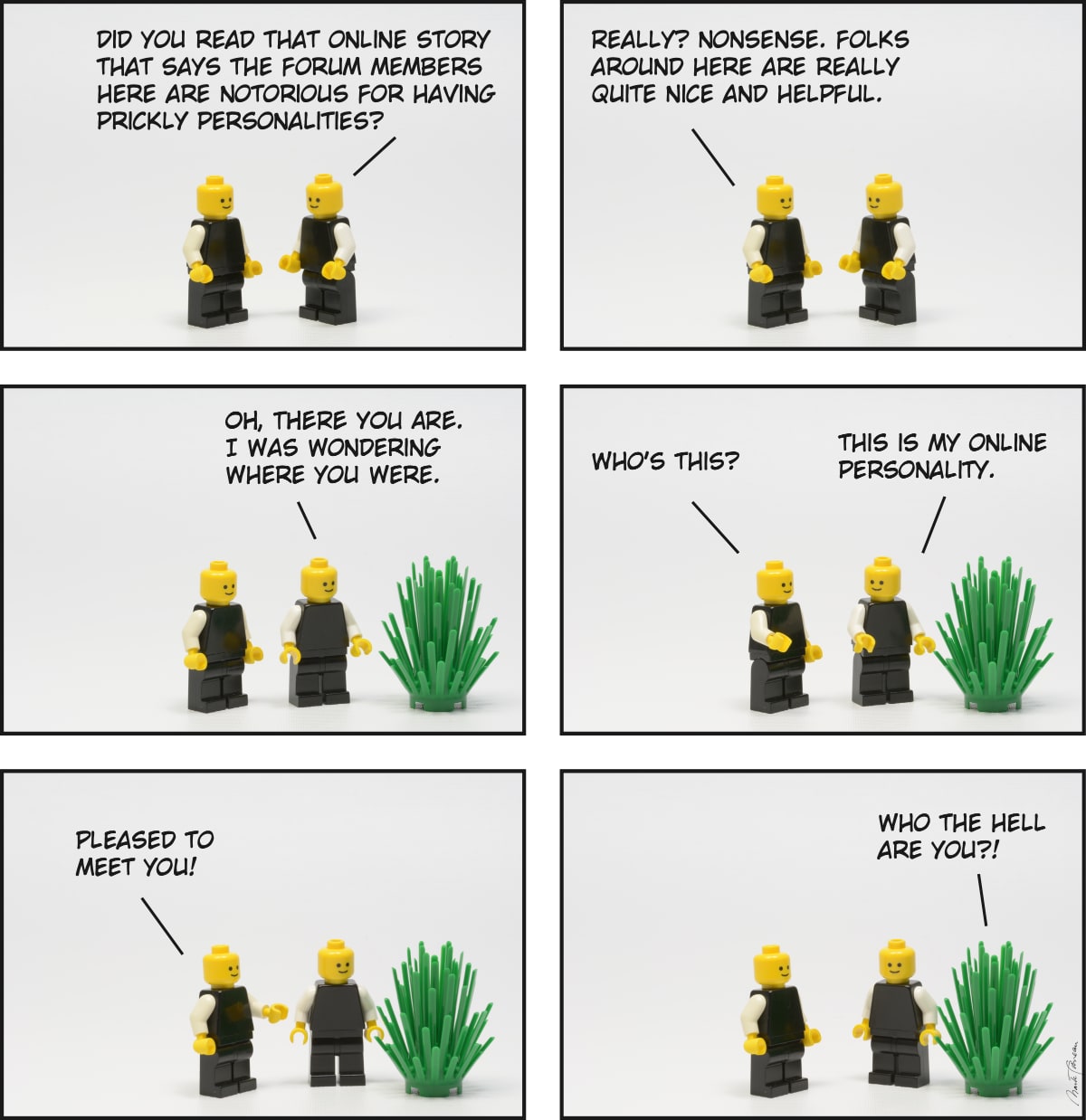 prickly