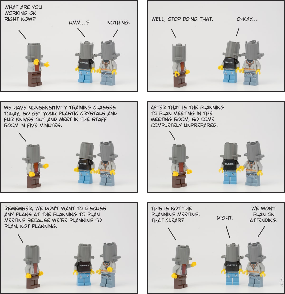 planning