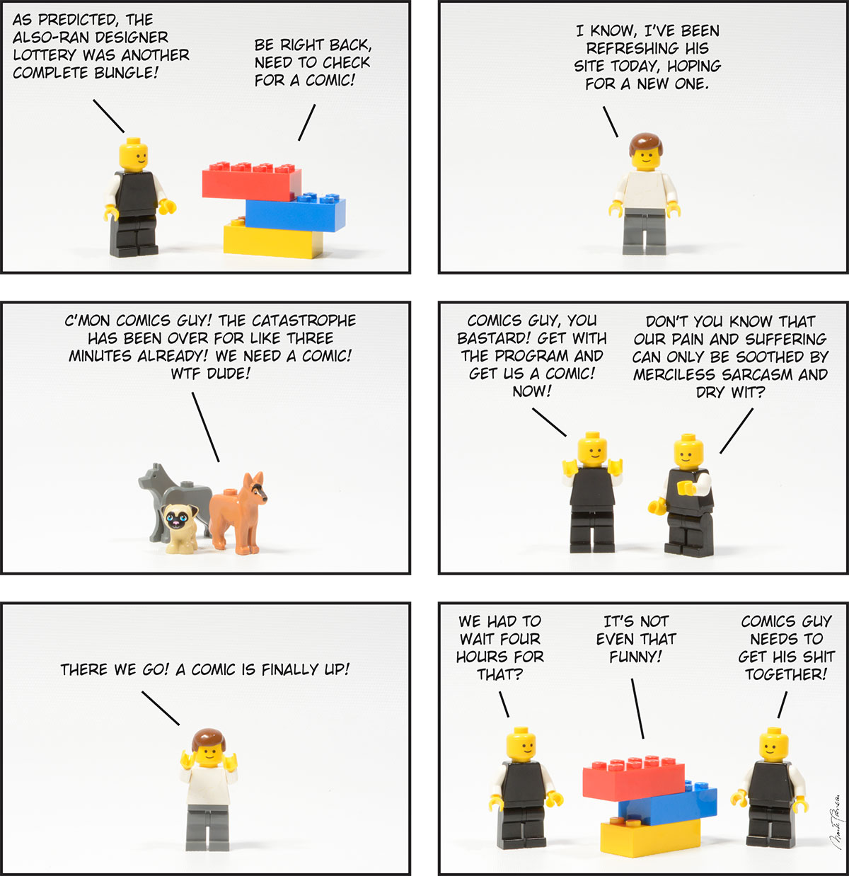 comics