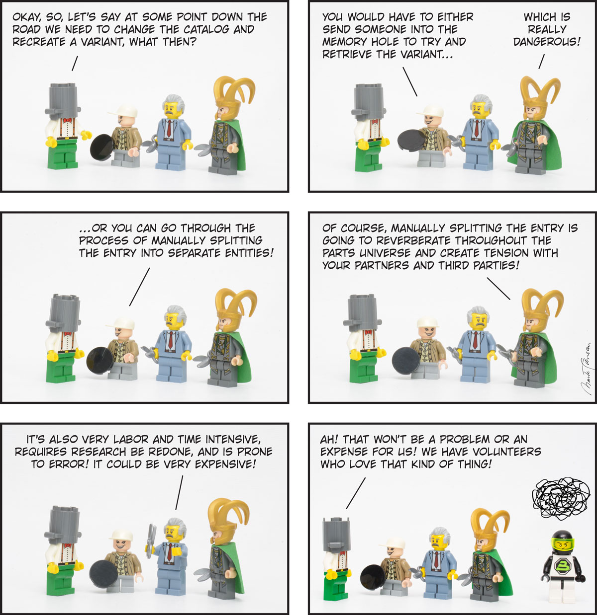 volunteers
