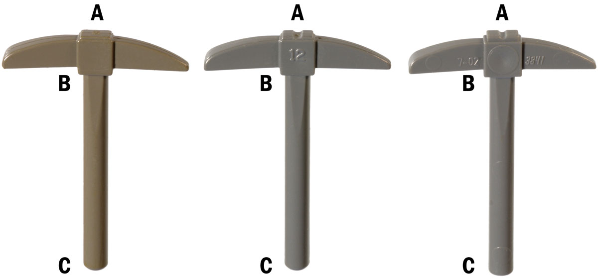 pickaxe variants