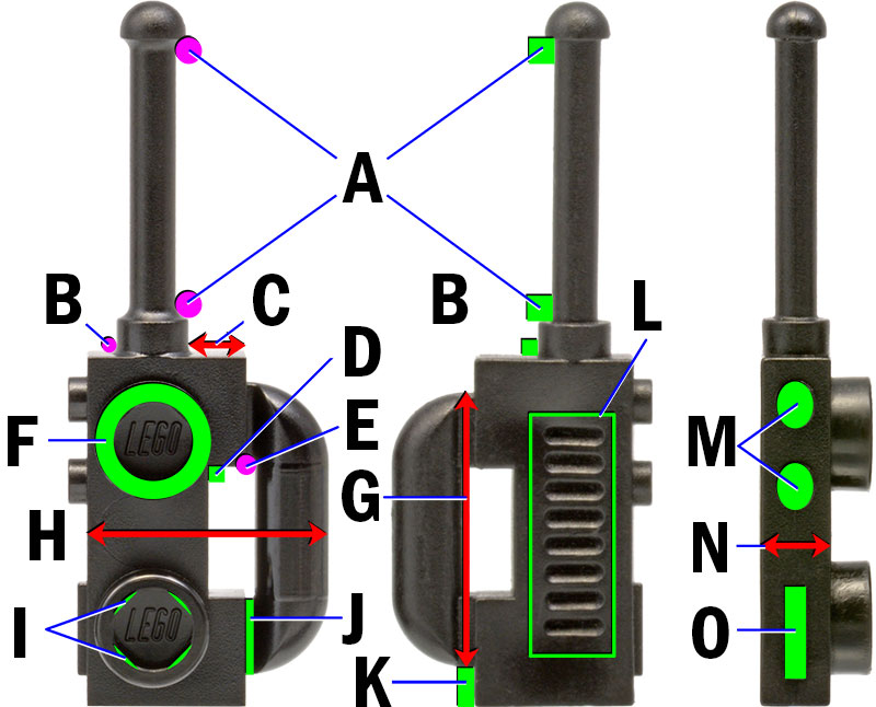 walkie talkie variants